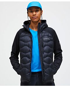 Peak Performance Helium Down Hybrid Hood Men