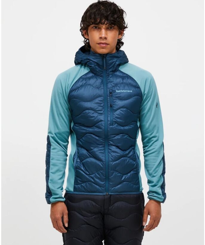 Peak Performance Helium Down Hybrid Hood Men