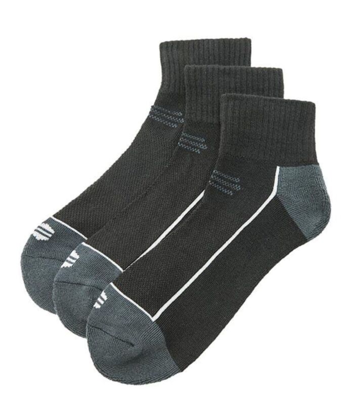 Avery quarter sock 3- pack