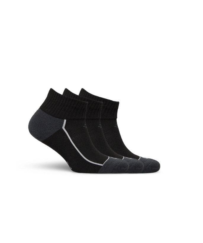 Virtus  Nolly Quarter Sock 3-Pack