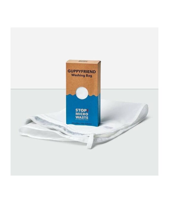 Guppy friend  Guppy Friend vaskepose for oppsamling av mikroplast