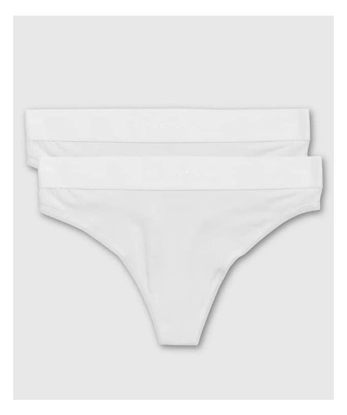 The Product Bamboo Thong wmn