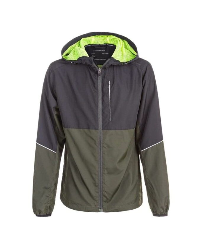 Endurance  Lassie Jr. Running Jacket With Hood