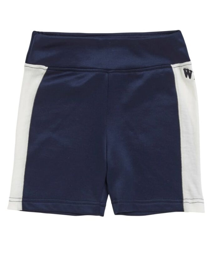 WoolLand  Besshøe Short Tights Blue Ink