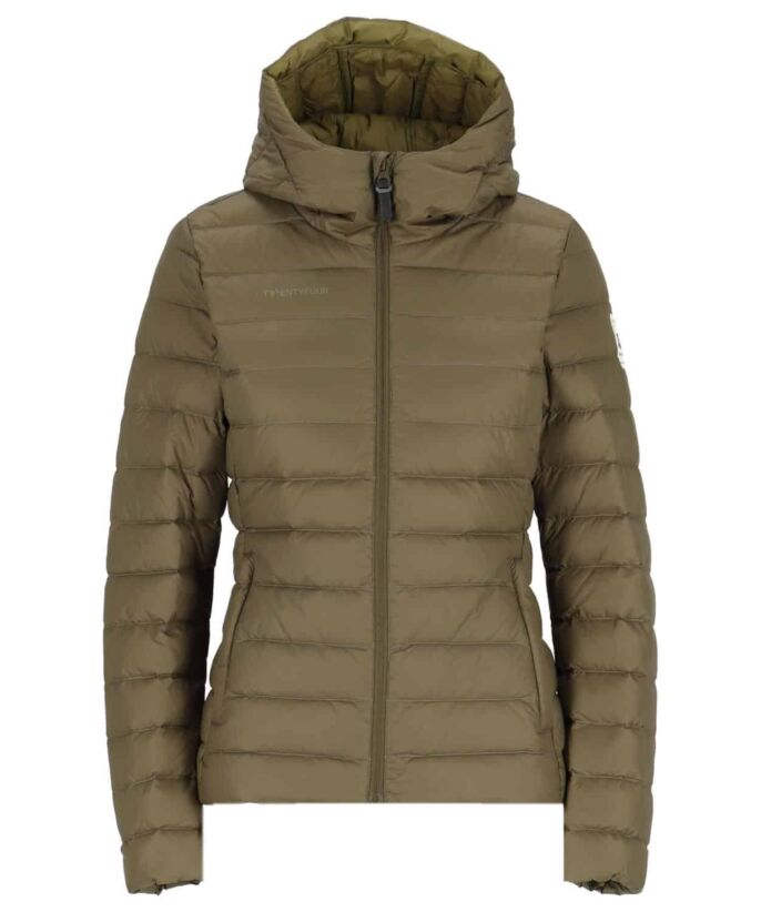 Twentyfour  Finse Dunjakke Dame