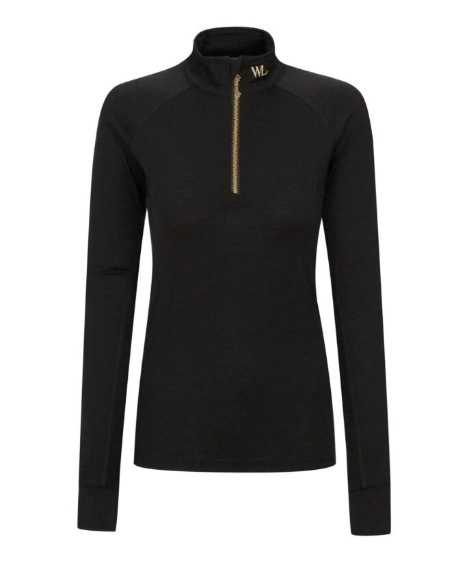 WoolLand Rena Half Zip Dame
