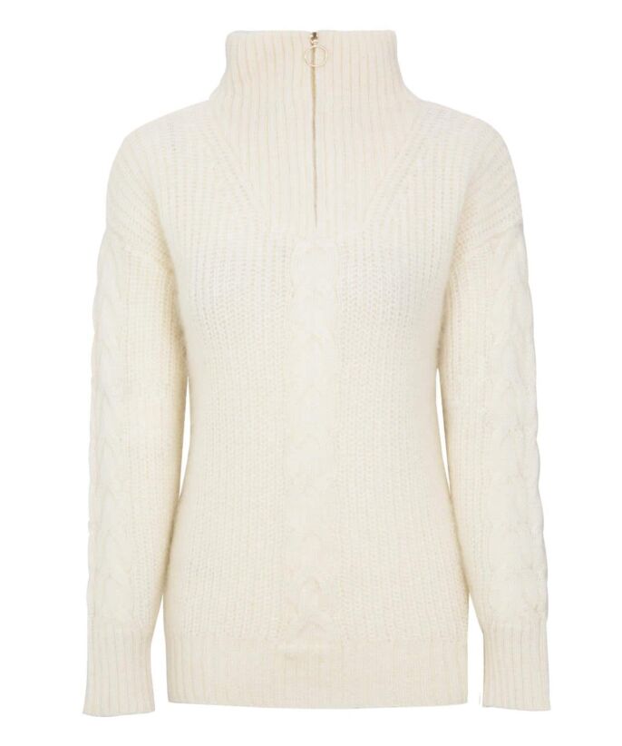 WoolLand  Olden knitted sweater Woman