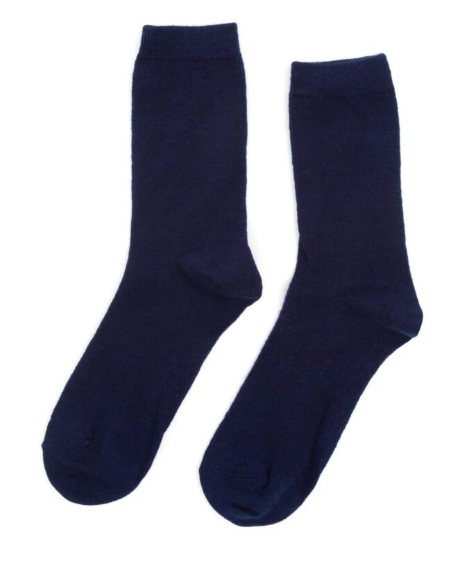 WoolLand  Lofthus wool sock 2-pack Blue