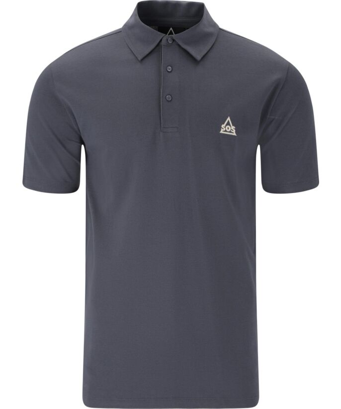 SOS Monviso M Pique Polo