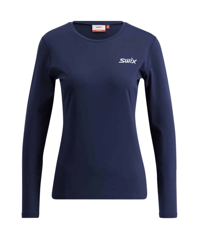 Swix Pace Nts Long Sleeve Baselayer Top Dame