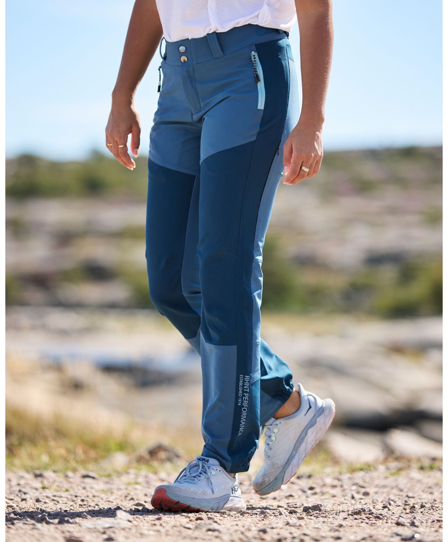 Denimblå
