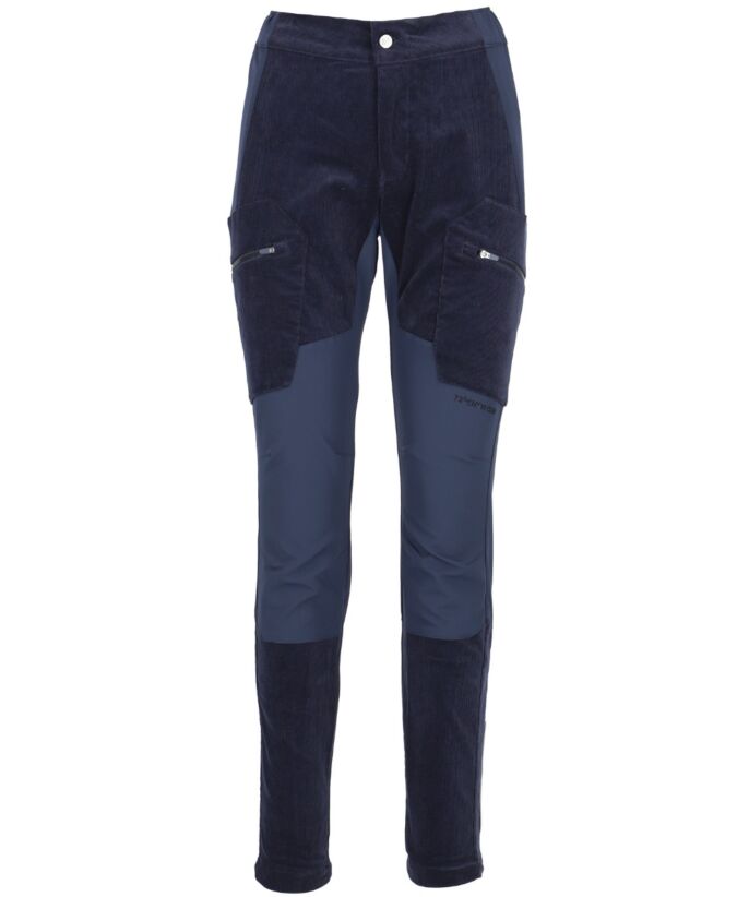 Twentyfour Aurora Shape Cordbukse Dame