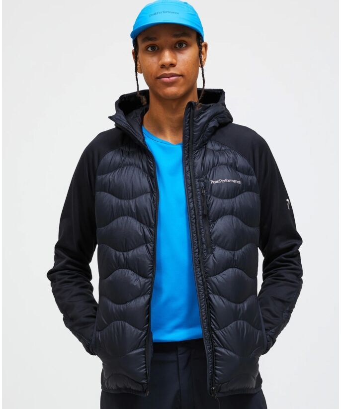 Peak Performance Helium Down Hybrid Hood Men