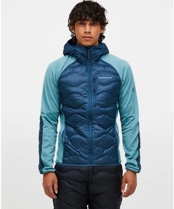 Peak Performance Helium Down Hybrid Hood Men
