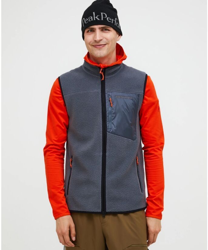 Peak Performance  Pile Vest Men