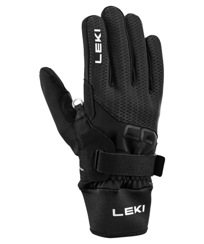 Leki CC Thermo Shark-black Skihanske