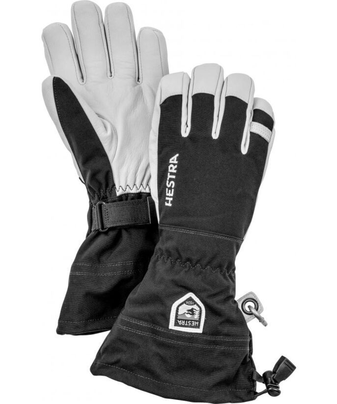 Hestra  Army Leather Heli Ski - 5 finger