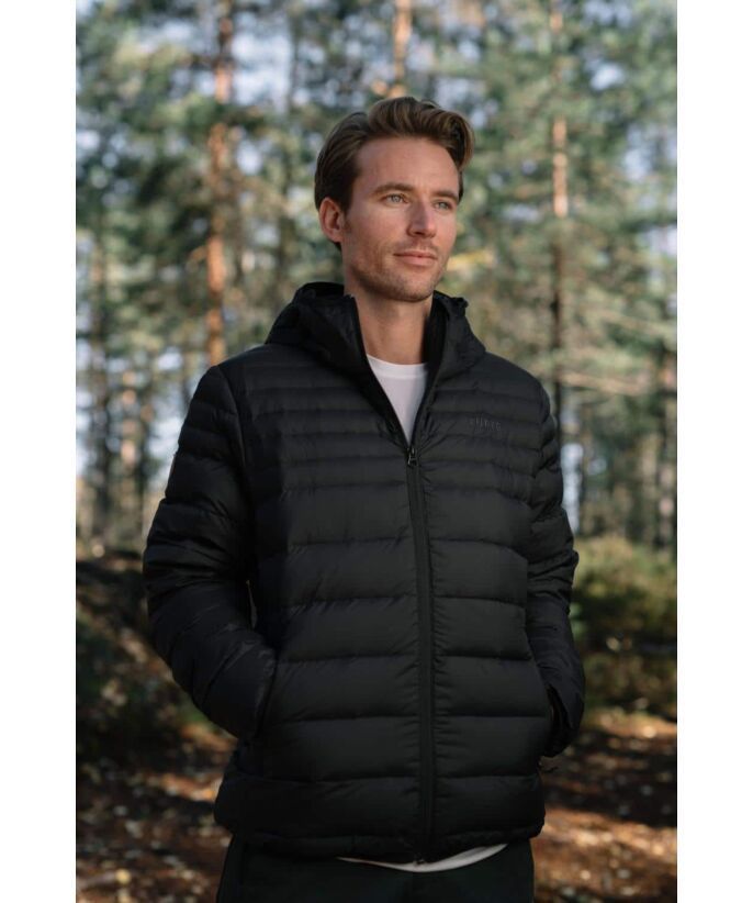 Tufte Down Light Hooded Jacket Herre